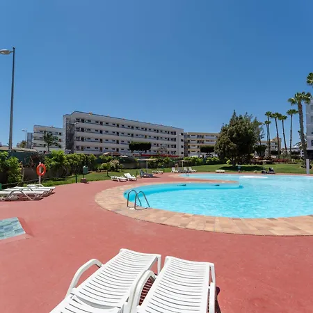 Apartment Garden View Iguazu 3 Near Yumbo Playa del Ingles (Gran Canaria)